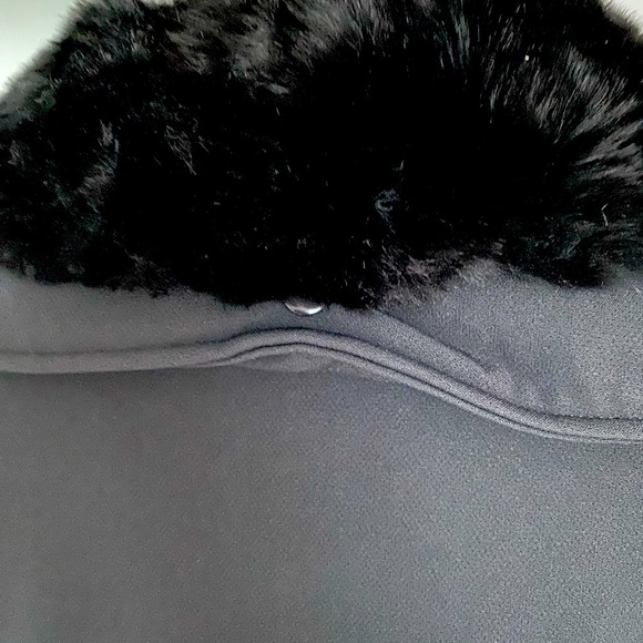 NWT Vince Camuto Down Blend Faux Fur Trimmed Parka - Picture 6 of 11